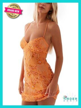 Sleeveless Sequin Mini Dress Backless Criss Cross Straps Sparkle Party Dress
